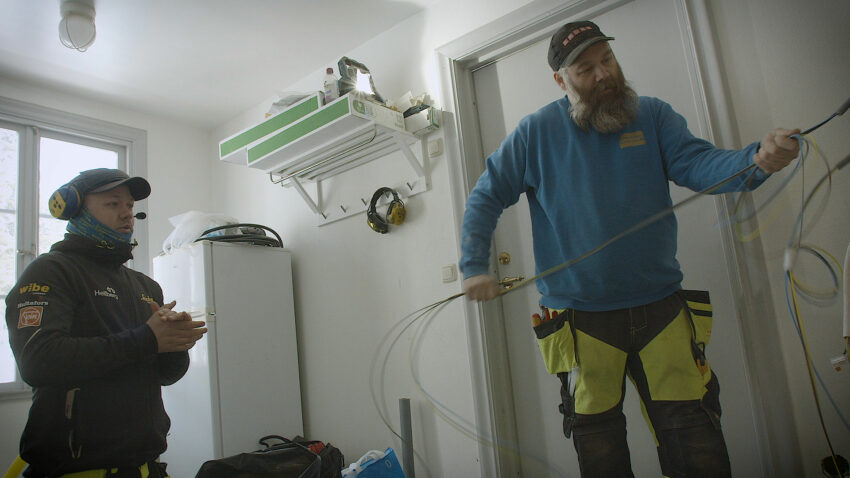 Installera fjärrvärme 2 fjärrvärme installation